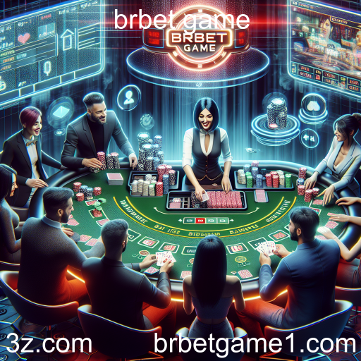 A Experiência Imersiva dos Jogos Ao Vivo no brbet game